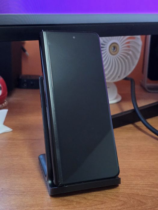 Samsung Galaxy Z Fold 3 - 12/256Gb - Black - Funciona na perfeição