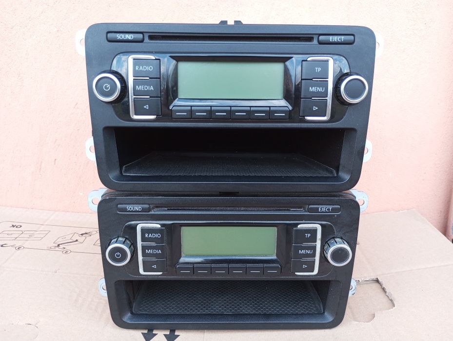 Radio VW RCD210 VW Golf Caddy Touran Jetta