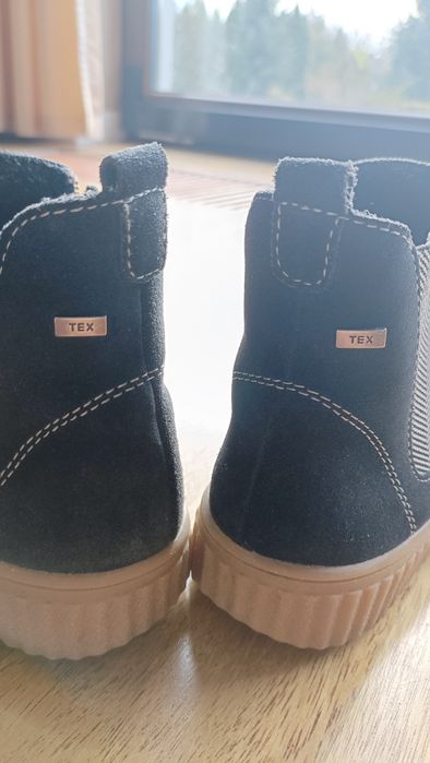 Buty damskie jesienno zimowe r35