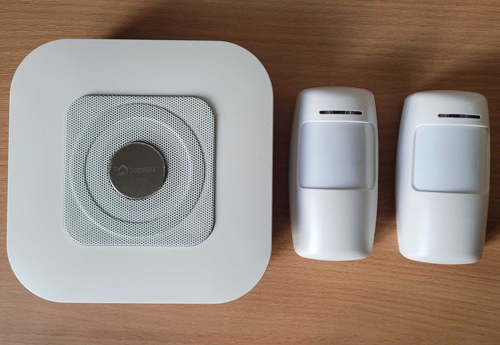 Bezprzewodowy System Alarmowy GSM–Zestaw 10 Czujników do Ochrony Domu