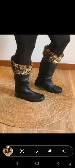 Botas chuva Butterfly twysts (Novas)