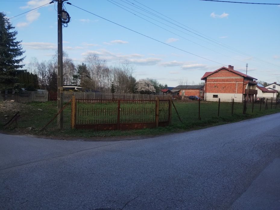 Działka  budowlana Ziemia  Radziwiłłów Mazowiecki