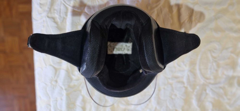 Capacete aberto Nau tamanho L 59-60