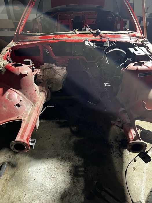 Chassi bmw e36 cabriolet