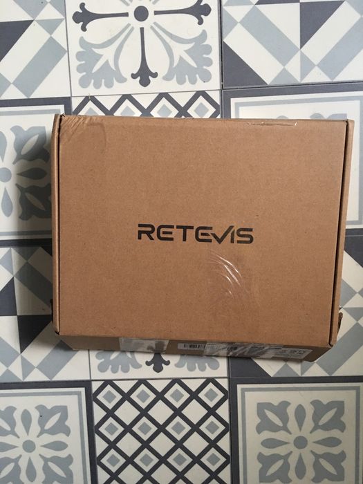 Krótkofalówki żółte Retevis