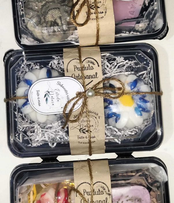 Sabonetes Artesanais Variados