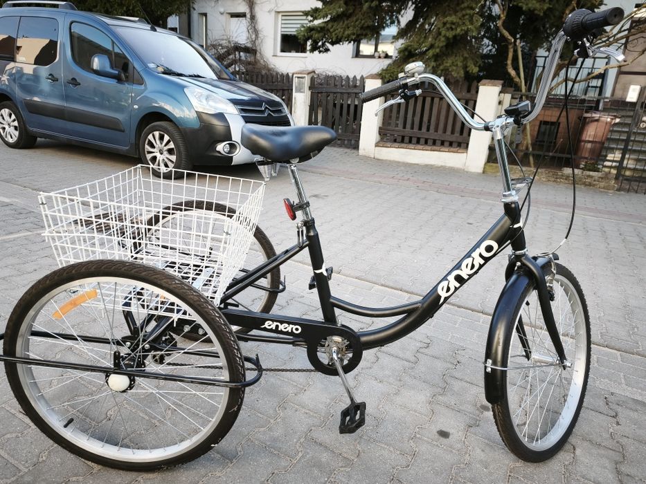 Rower ENERO 3-kołowy