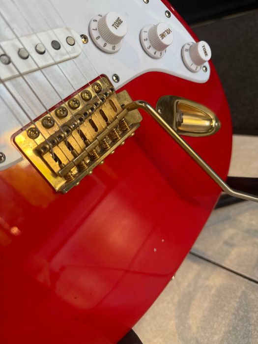 Gitara elektryczna Harley Benton ST-59HM Fiesta Red