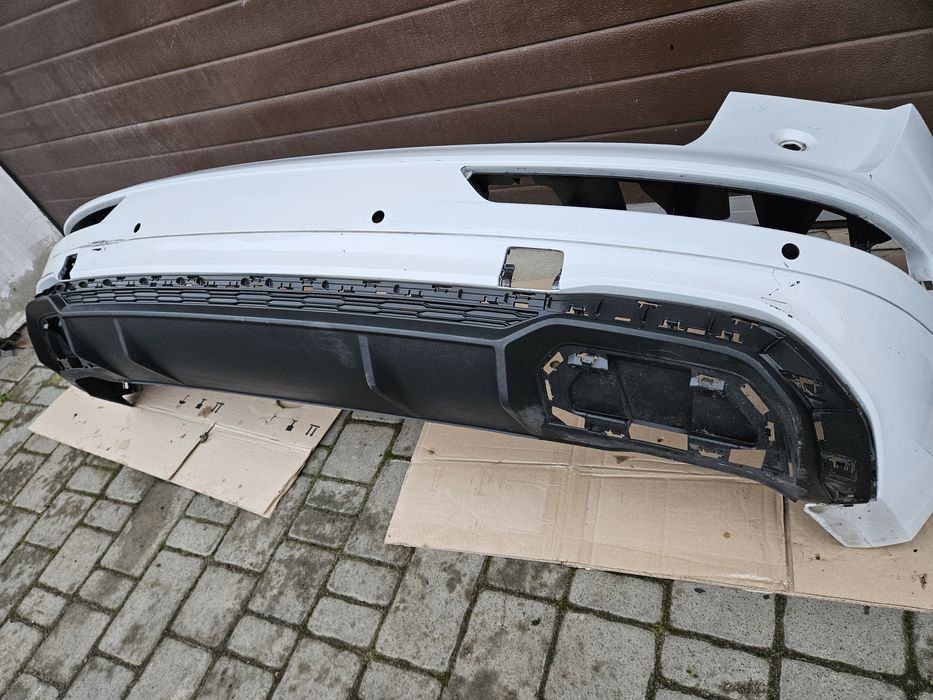 Задній бампер Audi Q5 80a рест 2021-2025р.