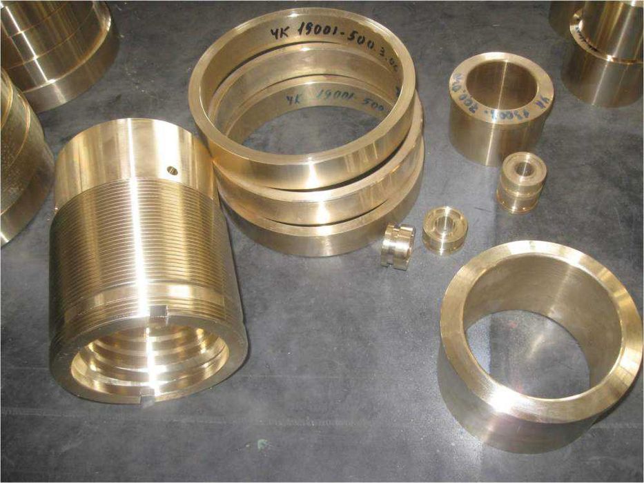Втулка бронзова, труба БрАЖ, ОЦС. БрОФ Бронза литье, заготовка втулки