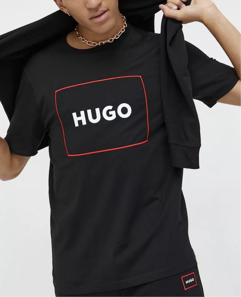 Мужские футболки Hugo Boss свитшот шорты штаны Новики 2024 Хуго Босс ...