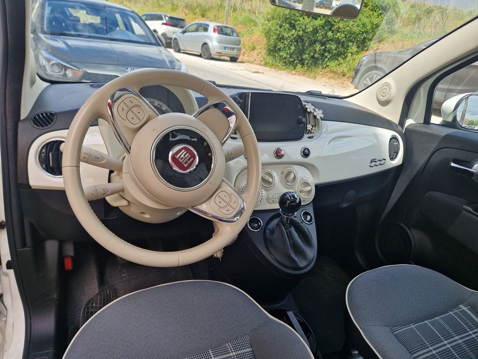 Fiat 500 lounge 1.2