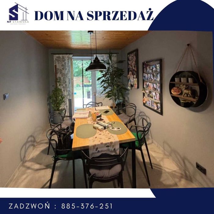 Dom 112 m², ogród, garaż – Lućmierz koło Zgierza