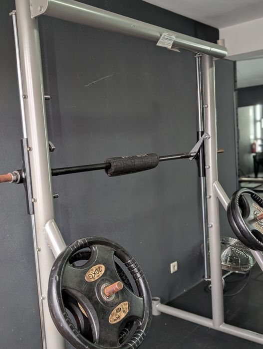 Smith machine / multipower + discos