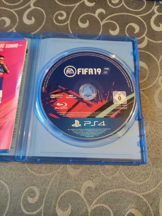 Jogo PS4 Fifa19 como novo