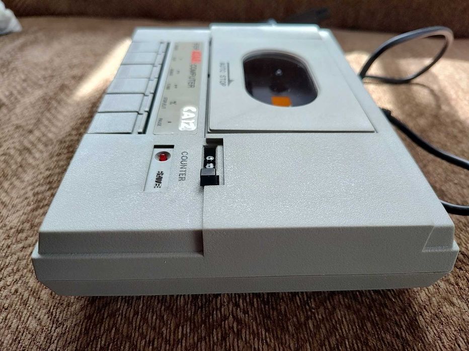 Magnetofon ATARI CA-12 stan idealny, komplet, instrukcja, pudełko, plomba, zero zółci