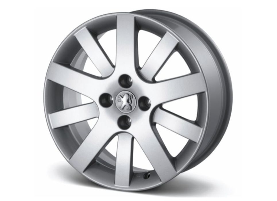 Vendo 2 jantes 17 peugeot 207 cc