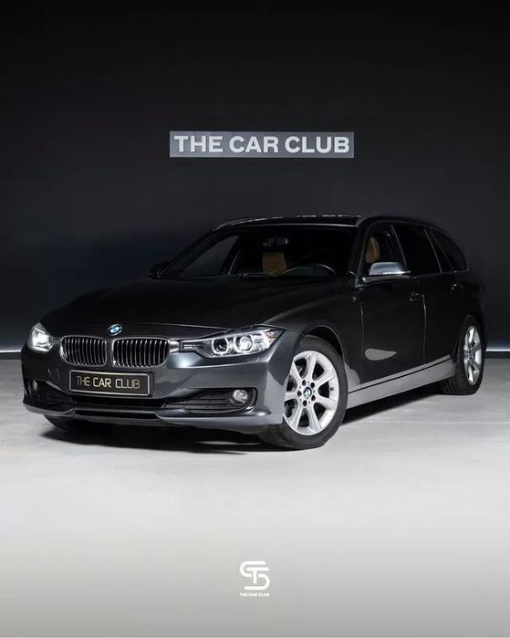 BMW 318 d Line Luxury Auto