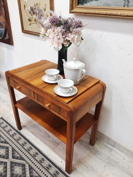 Komoda/ stolik radiowy po renowacji