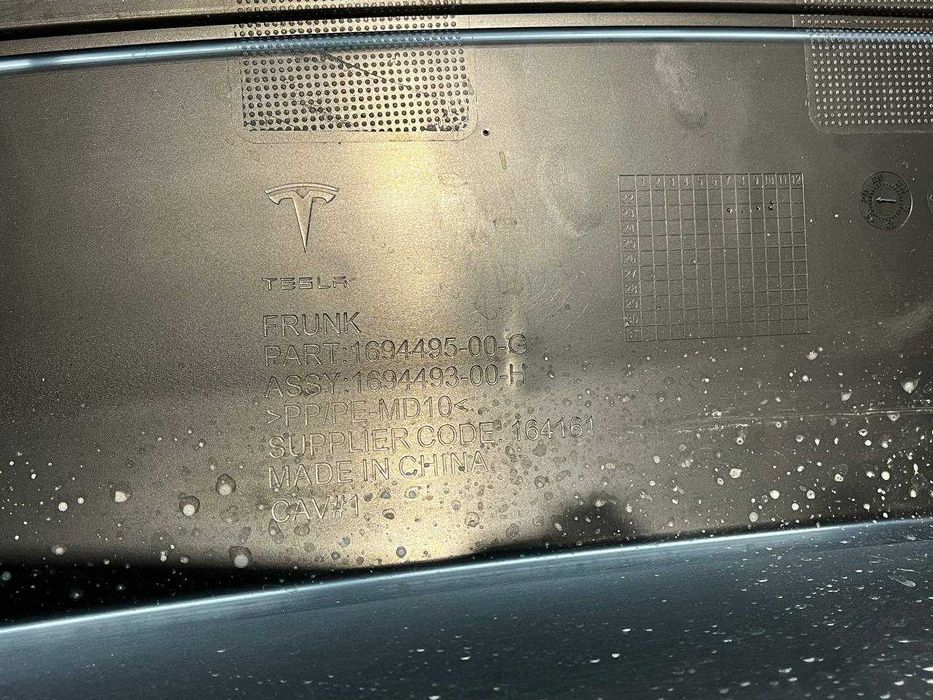 підкапотний бокс-ванна Tesla model 3 2024- highland