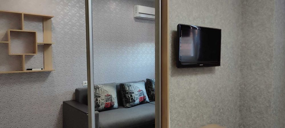 Сдам 1 ком. студию новый дом ЖК.Дмитриевский ул.Жабатинского 7000 гр