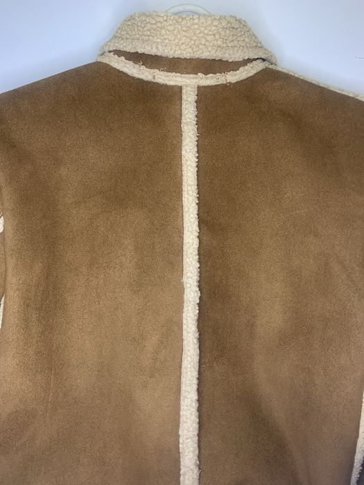 Замшева куртка дублянка 36 р Next