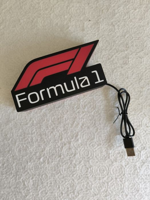 Formula 1 Candeeiro LED (Lâmpada LED F1)