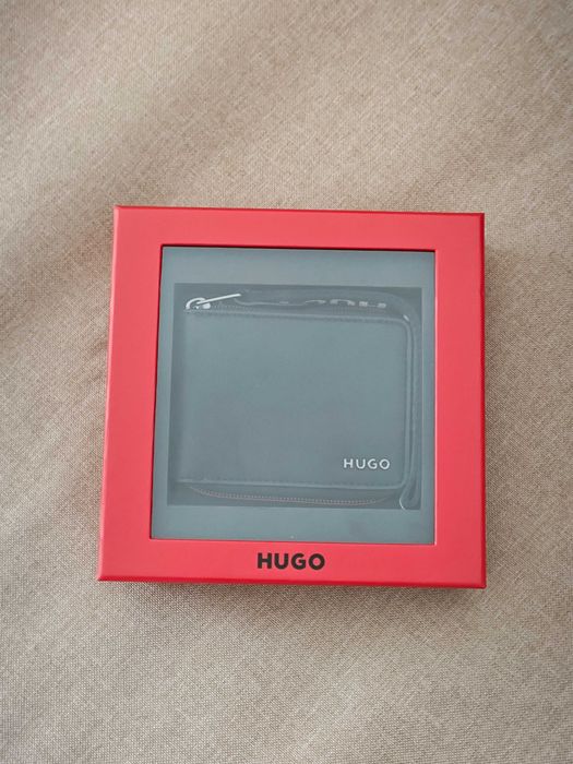 Hugo Boss Portfel Męski Czarny