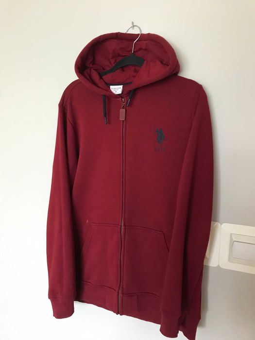 Bluza U.S Polo Assn na zamek rozm. M