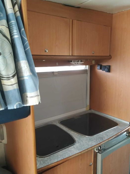 Venda de autocaravana