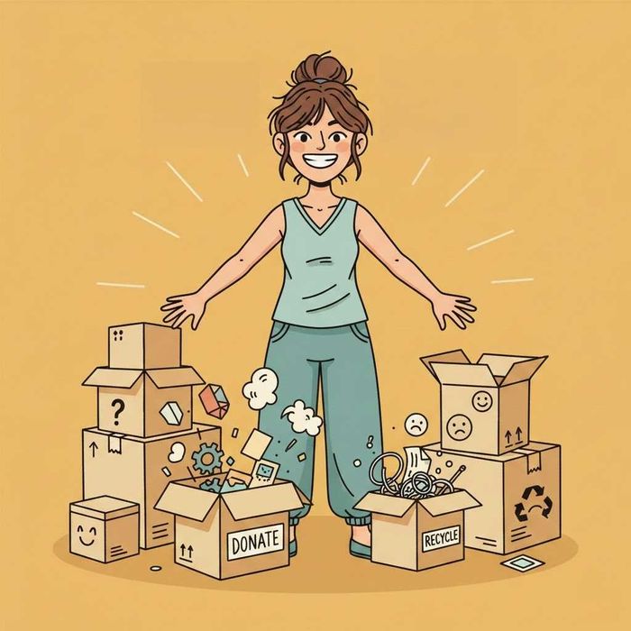 Odgracanie, opróżnianie, decluttering [Warszawa i okolice]