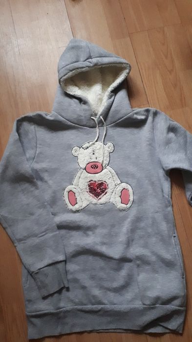 Bluza ocieplana dziewczęca
