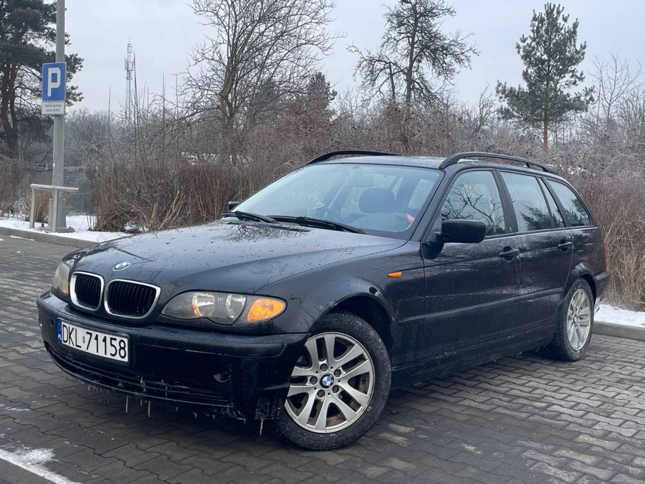 BMW E46 2.0 LPG // Dobry Stan // Zimowe Opony // Alu // Zadbana