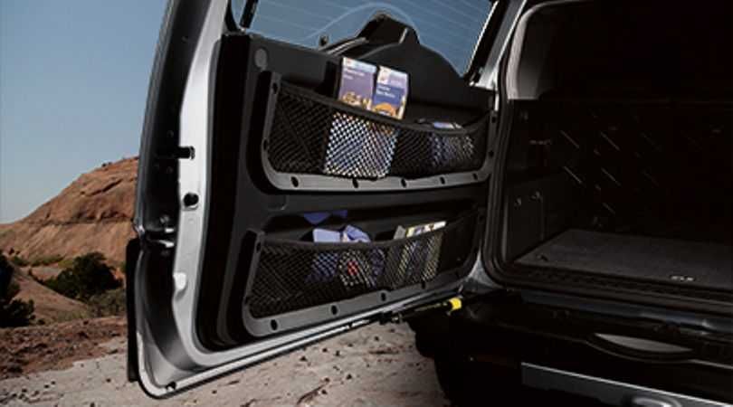 Сетка карман на кришку багажника в багажник TOYOTA FJ Cruiser 07-14р.