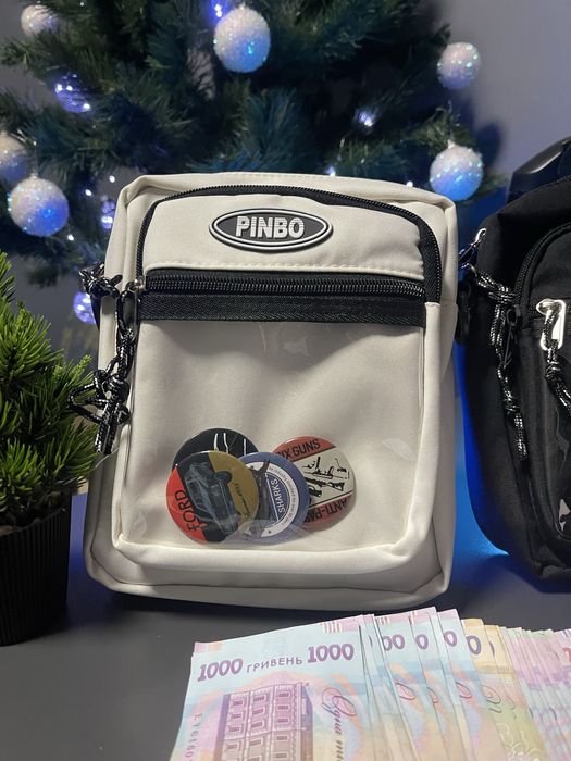 Мужская сумка через плече чоловіча барсетка