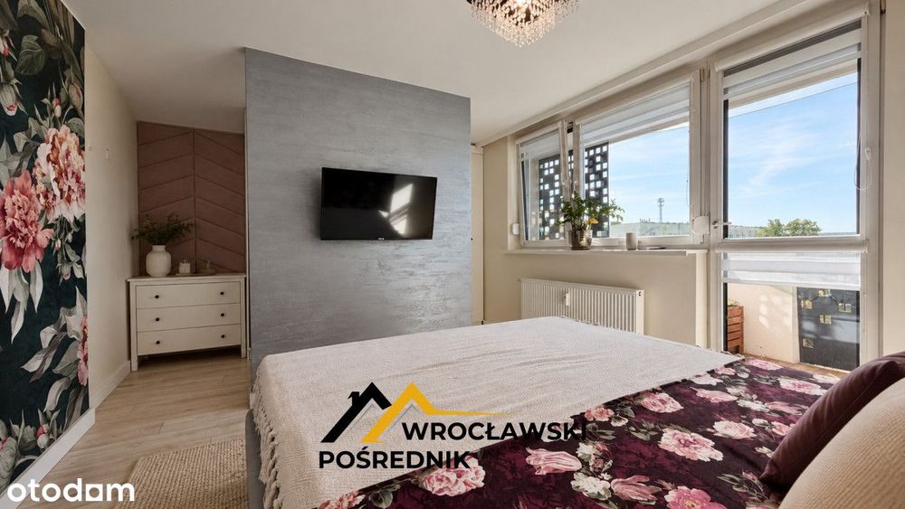 Milicz 2 pokoje 46,17 m² Po remoncie Balkon