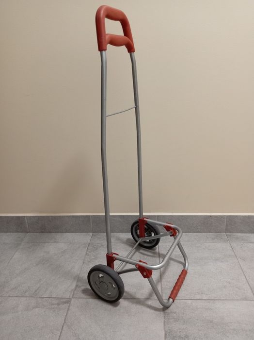 Wózek na Zakupy Gimi Alu Stelaż Podwozie Wwa