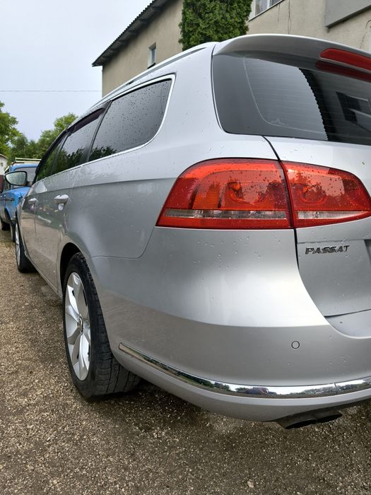 Volkswagen Passat B7 2012
