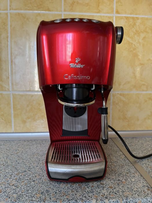 Кавомашина Tchibo Cafissimo Classic Hot Red
