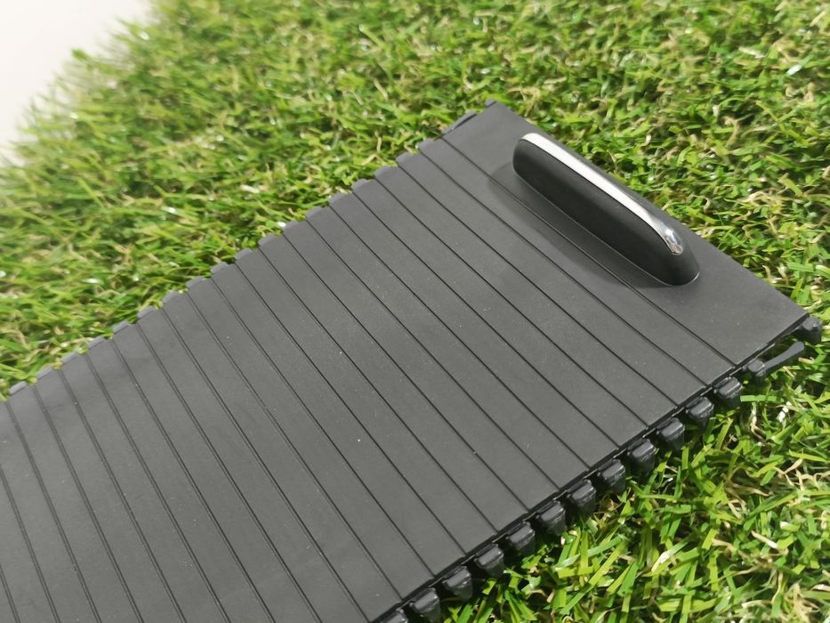 Tampa retrátil (cortina) para a consola para Mercedes