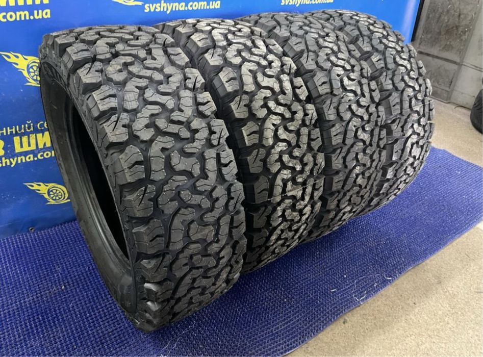 Болотні всесезонні шини 235/65 R17 Radburg All Terrain