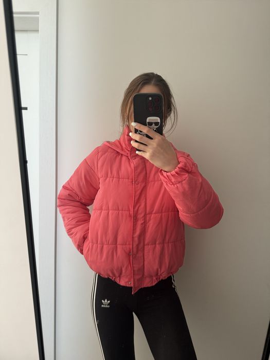 Kurtka różowa missguided