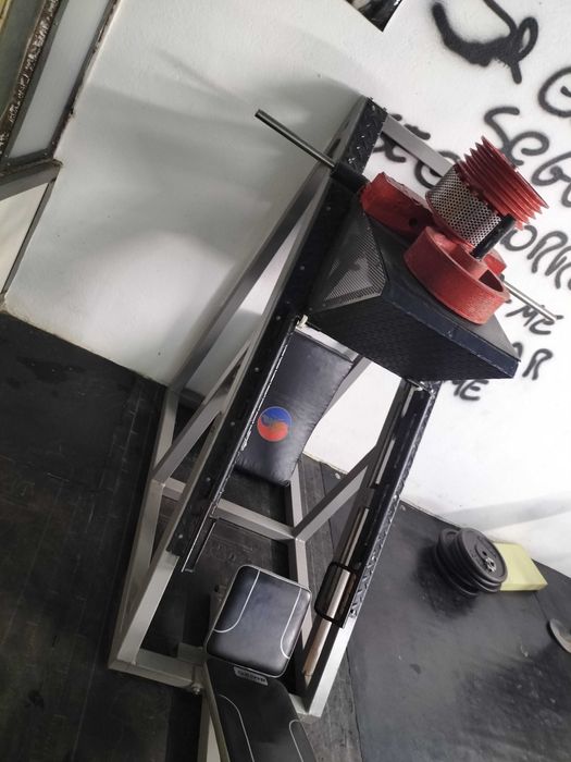 Máquina de musculação