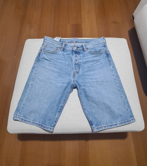 Calções Levis 501