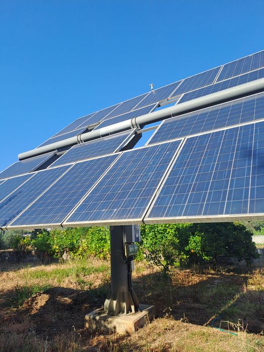 Paineis fotovoltaicos
