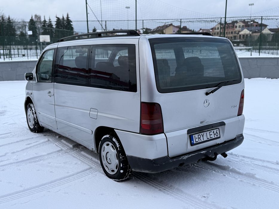 Mercedes-Benz V200 Vklasa W638 2.2 102KM_7 osobowy_KLIMA_