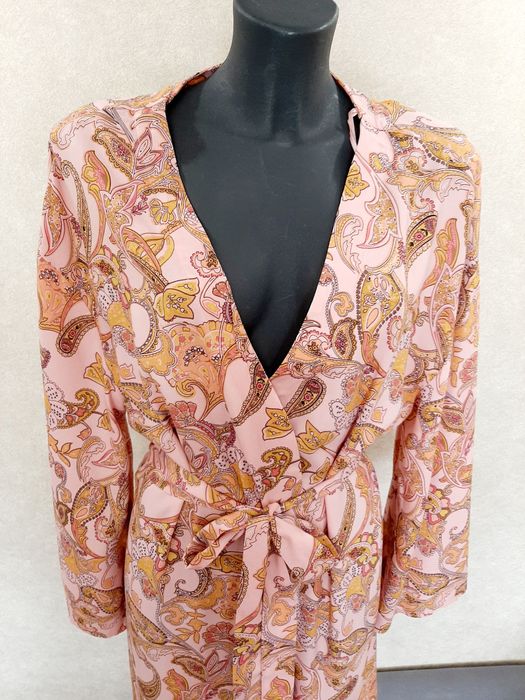 Халат віскоза, розмір L-XL