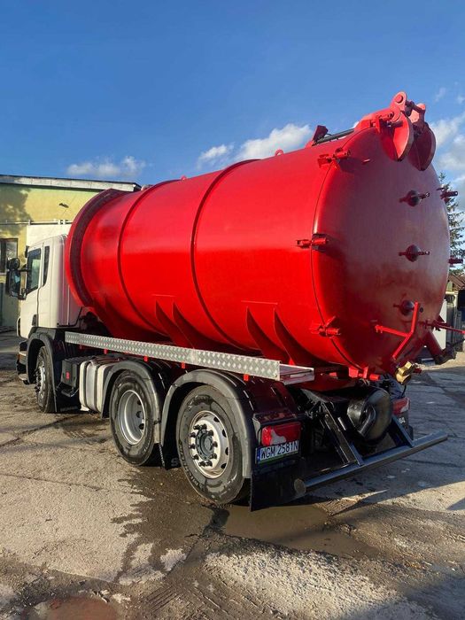 Asenizacyjna beczka pod samochod 20000 L szambo