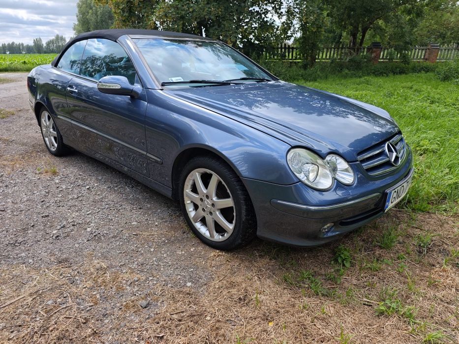 Mercedes CLK 200 1.8 LPG bez rdzy 100% sprawmy