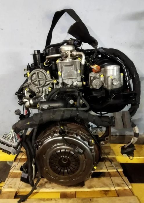 MOTOR FORD FIESTA 2019 1.0 REFª: P4JC